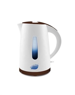 Электрический чайник Томь 1 белый коричневый Великие-реки