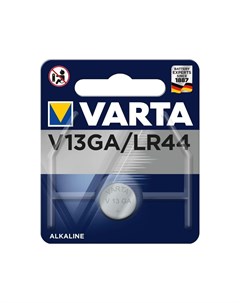Батарейка V13GA LR44 1 шт Varta