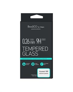 Защитное стекло Borasco для Huawei Y8p Honor 30i 38984 Vespa