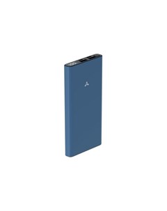 Внешний аккумулятор Power bank Lava 10D синий Accesstyle