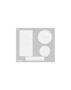 Встраиваемая индукционная панель CI 34 6 W белый Zigmund & shtain