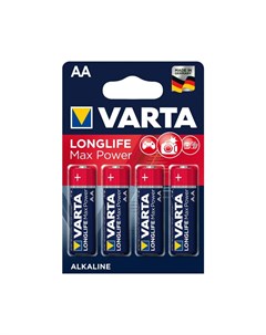 Батарейка LongLife Max Power AA 4 шт Varta