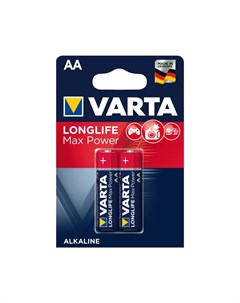 Батарейка LongLife Max Power AA 2 шт Varta