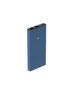 Внешний аккумулятор Power bank Lava 10M синий Accesstyle