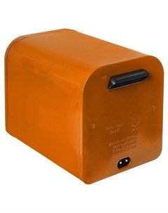 Мини печь ШЖ 0 625 220 оранжевый уценка Кедр