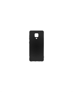 Чехол Borasco для Xiaomi Redmi Note 9 Pro 9S 38958 чёрный Vespa