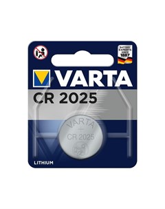 Батарейка CR2025 1 шт Varta
