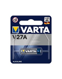 Батарейка V27A 1 шт Varta
