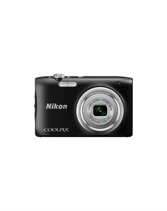 Цифровой фотоаппарат Coolpix A100 black Nikon