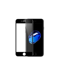 Защитное стекло iPhone 7 Plus 8 Plus 3D чёрный Tfn
