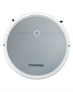 Робот пылесос SRV4570 серебристый белый Starwind
