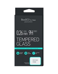 Защитное стекло BoraSCO Full Cover Full Glue для Xiaomi Mi9 Vespa