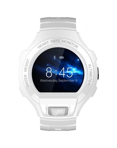 Смарт часы SM03 Наручные часы White Light Gray Alcatel