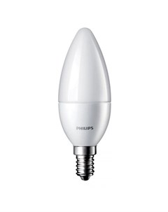 Лампа светодиодная Ecohome LED Candle 929002273637 6 60W E14 2700K Philips