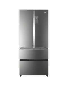 Холодильник многодверный HB18FGSAAA нержавеющая сталь Haier