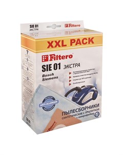 Мешок пылесборник SIE 01 XXL Pack ЭКСТРА Filtero