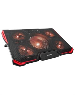Охлаждающая подставка для ноутбука CMLS k330 черно красный Crown