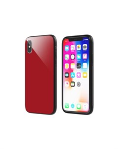 Чехол Hybrid для iPhone XS Max VPIPXSMAXHYBRRED красный Vipe