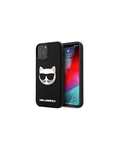 Чехол для телефона choupette head 3d rubber case для iPhone 12 12 Pro KLHCP12MCH3DBK черный Lagerfeld