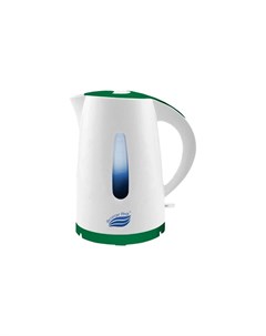 Электрический чайник Томь 1 белый зеленый Великие-реки