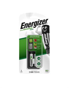 Зарядное устройство mini Charger 2AAА 700Ah Energizer