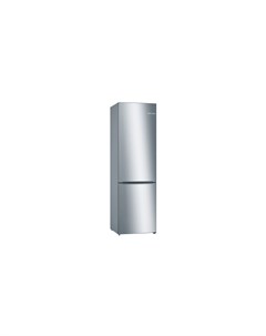 Холодильник KGV36XL2AR серебристый металлопласт уценка Bosch