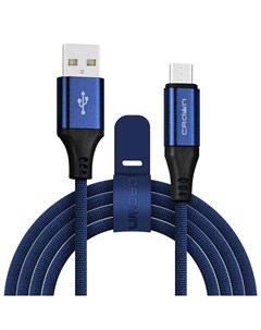 Кабель USB USB microUSB CMCU 3103M CM000003316 синий Crown