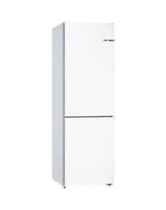 Холодильник KGN36NW21R белый Bosch