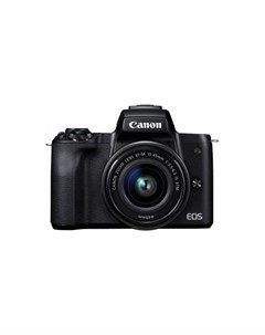 Цифровой фотоаппарат EOS M50 15 45 IS STM чёрный Canon