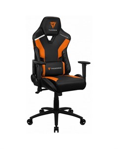 Кресло компьютерное TC3 Tiger Orange оранжевый Thunderx3