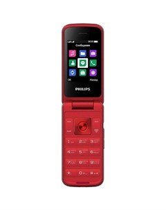 Мобильный телефон E255 Xenium red Philips