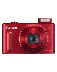 Цифровой фотоаппарат PowerShot SX620 HS красный Canon