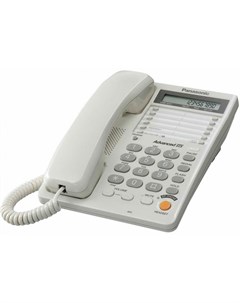 Телефон проводной KX TS2365RUW белый Panasonic