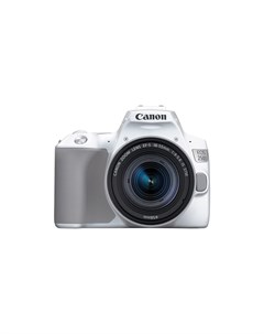 Зеркальный фотоаппарат EOS 250D 18 55IS STM белый Canon