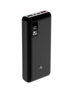 Внешний аккумулятор Power bank Arsenic II 20PQD чёрный Accesstyle