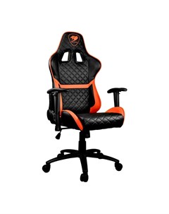 Кресло компьютерное ARMOR One 3MARONXB 0001 черный с оранжевым Cougar