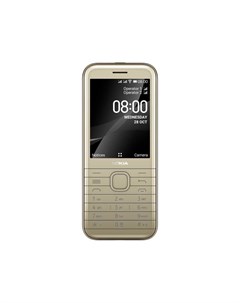 Мобильный телефон 8000 4G DS gold Nokia