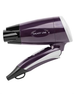 Фен GL4338 фиолетовый Galaxy