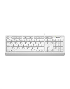 Клавиатура Fstyler FKS10 белый серый A4tech