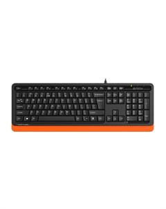 Клавиатура Fstyler FKS10 чёрный оранжевый A4tech
