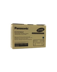 Картридж для лазерного принтера KX FAT400A KX FAT400A7 Panasonic