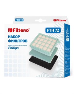 HEPA фильтр FTH 72 Filtero