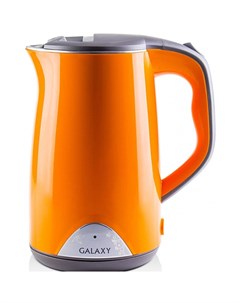 Электрический чайник GL0313 оранжевый Galaxy