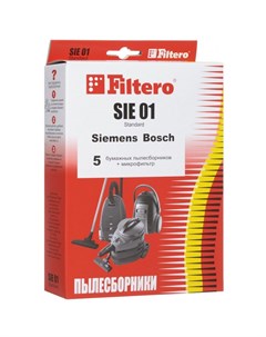 Мешок пылесборник SIE 01 5 Standard Filtero