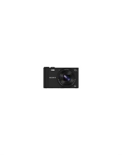 Цифровой фотоаппарат Cyber shot DSC WX350 чёрный Sony