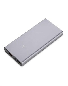 Внешний аккумулятор Power bank Charcoal II 10MPQP серый Accesstyle