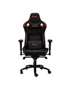 Кресло компьютерное Corax CND SGCH5 черный оранжевый Canyon