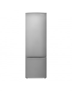 Холодильник 141 1 серебристый металлопласт Electrofrost