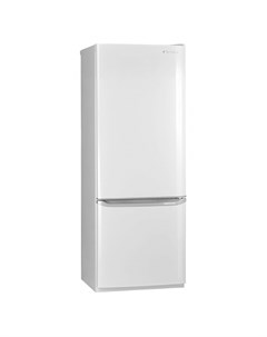 Холодильник 128 белый с серебристыми накладками Electrofrost