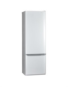 Холодильник 141 1 белый с серебристыми накладками Electrofrost